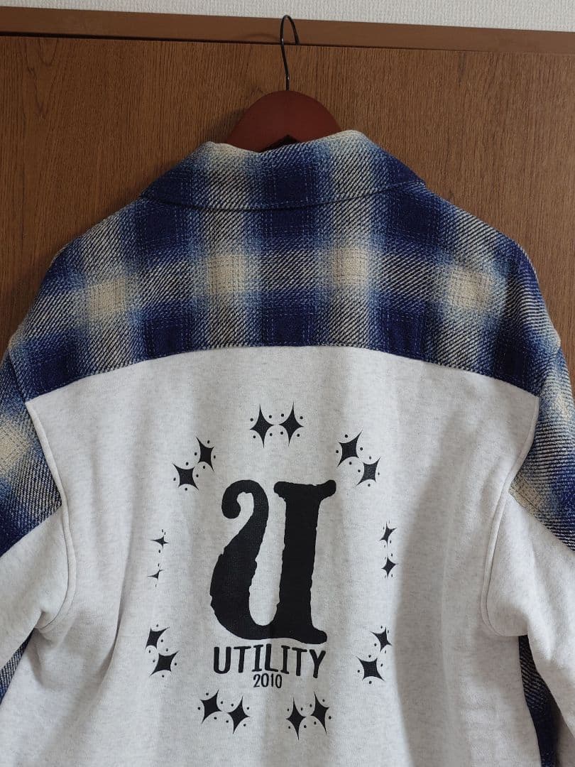 ジャケット・アウター EFFECTEN / Switching Check Field Jacket