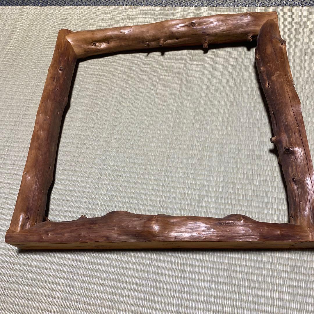 茶道具　炉縁（ろぶち） 大炉炉縁