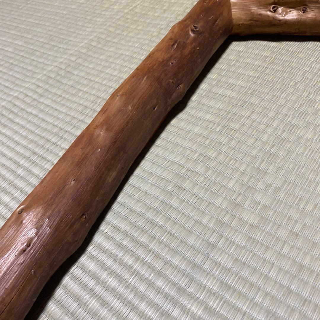 茶道具　炉縁（ろぶち） 大炉炉縁