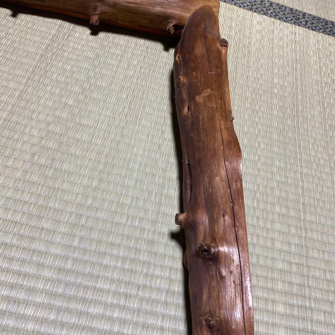 茶道具　炉縁（ろぶち） 大炉炉縁