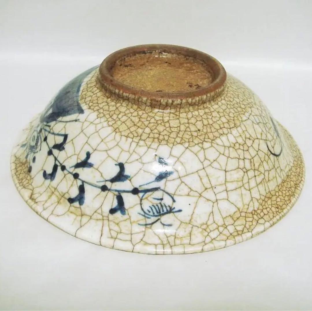 167『中国美術 染付 大鉢』　　/骨董品 古美術 古玩 アンティーク