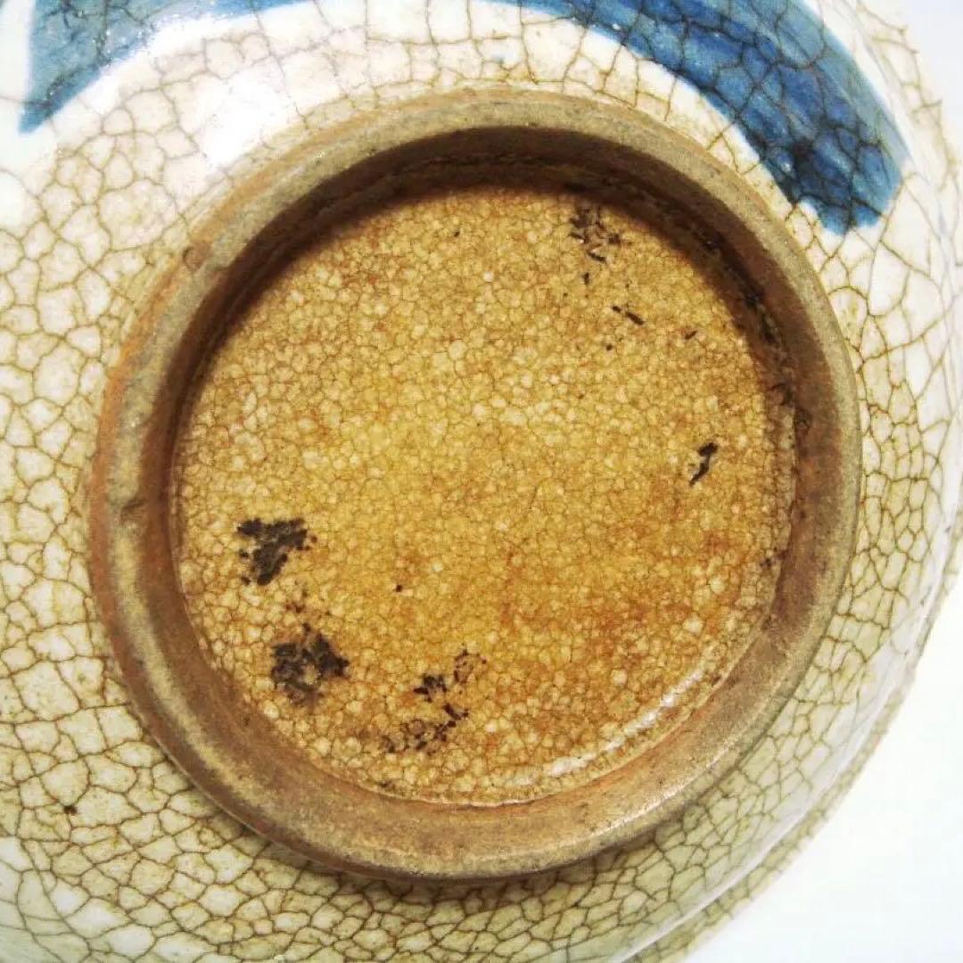 167『中国美術 染付 大鉢』　　/骨董品 古美術 古玩 アンティーク