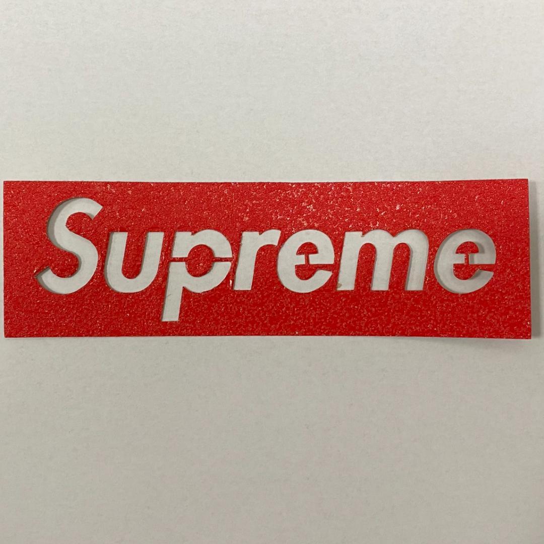 激レア Supreme シュプリーム Griptape Box Sticker