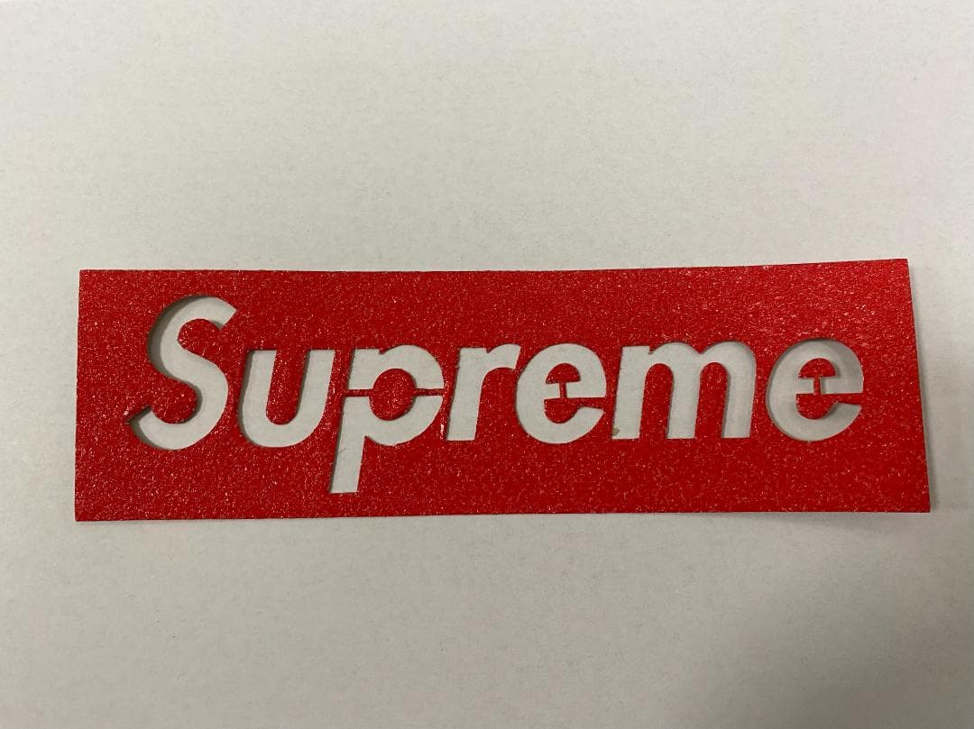 激レア Supreme シュプリーム Griptape Box Sticker