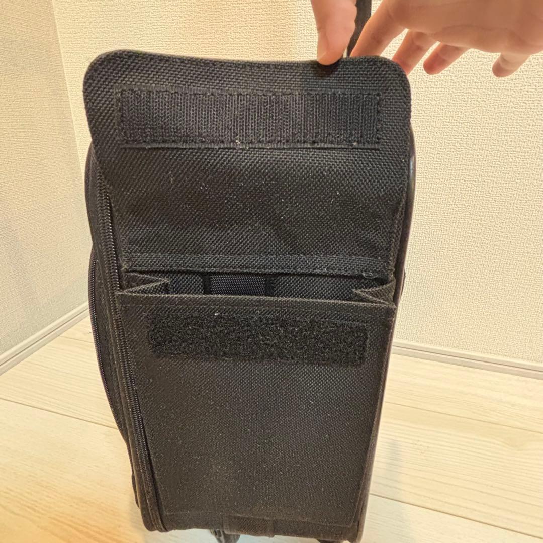 【美品】SWANY スワニーキャリーバッグ キャリーケース　ブラック