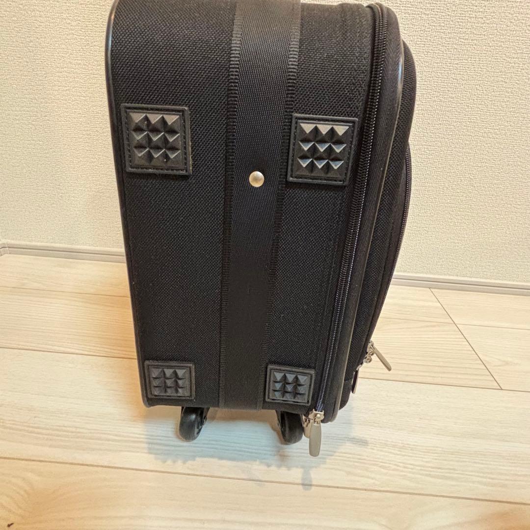 【美品】SWANY スワニーキャリーバッグ キャリーケース　ブラック