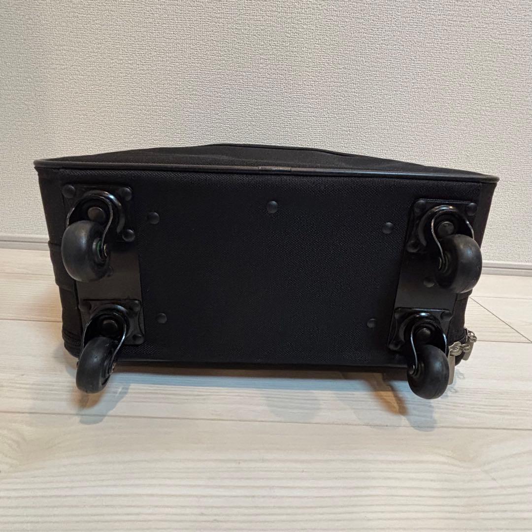 【美品】SWANY スワニーキャリーバッグ キャリーケース　ブラック