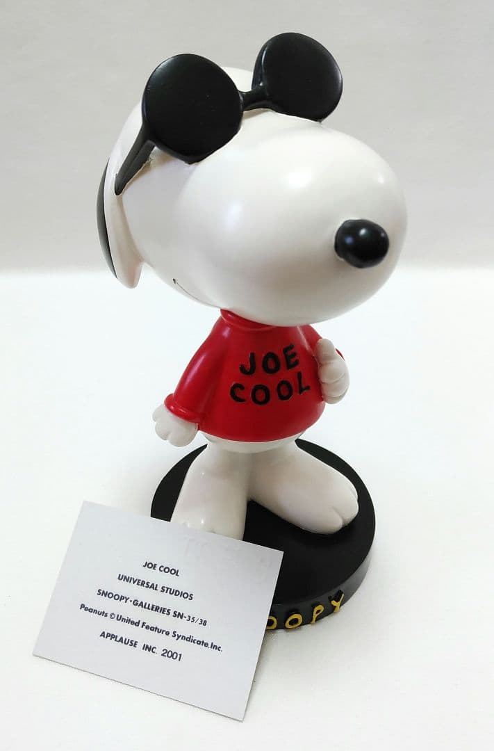 スヌーピー ジョークール記念人形❤︎JOE COOL APPLAUSE限定配布品