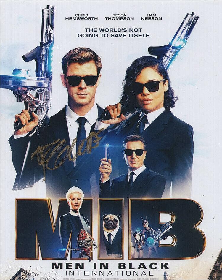 直筆サイン入り写真 F・ゲイリー・グレイ メン・イン・ブラック2 SA鑑定済