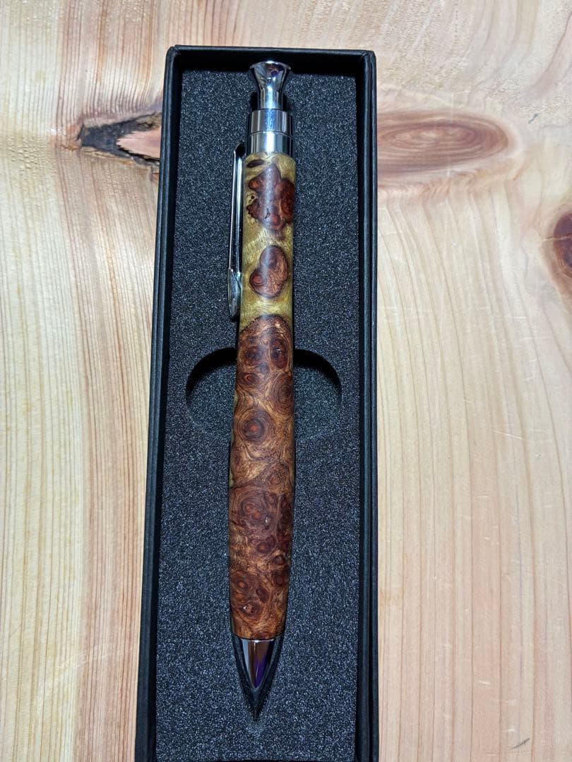 こぶた工房　極上➕花梨紅白瘤杢