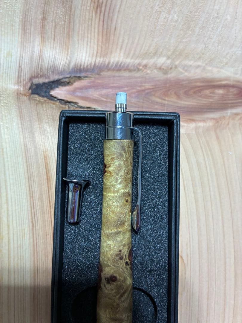 こぶた工房　極上➕花梨紅白瘤杢