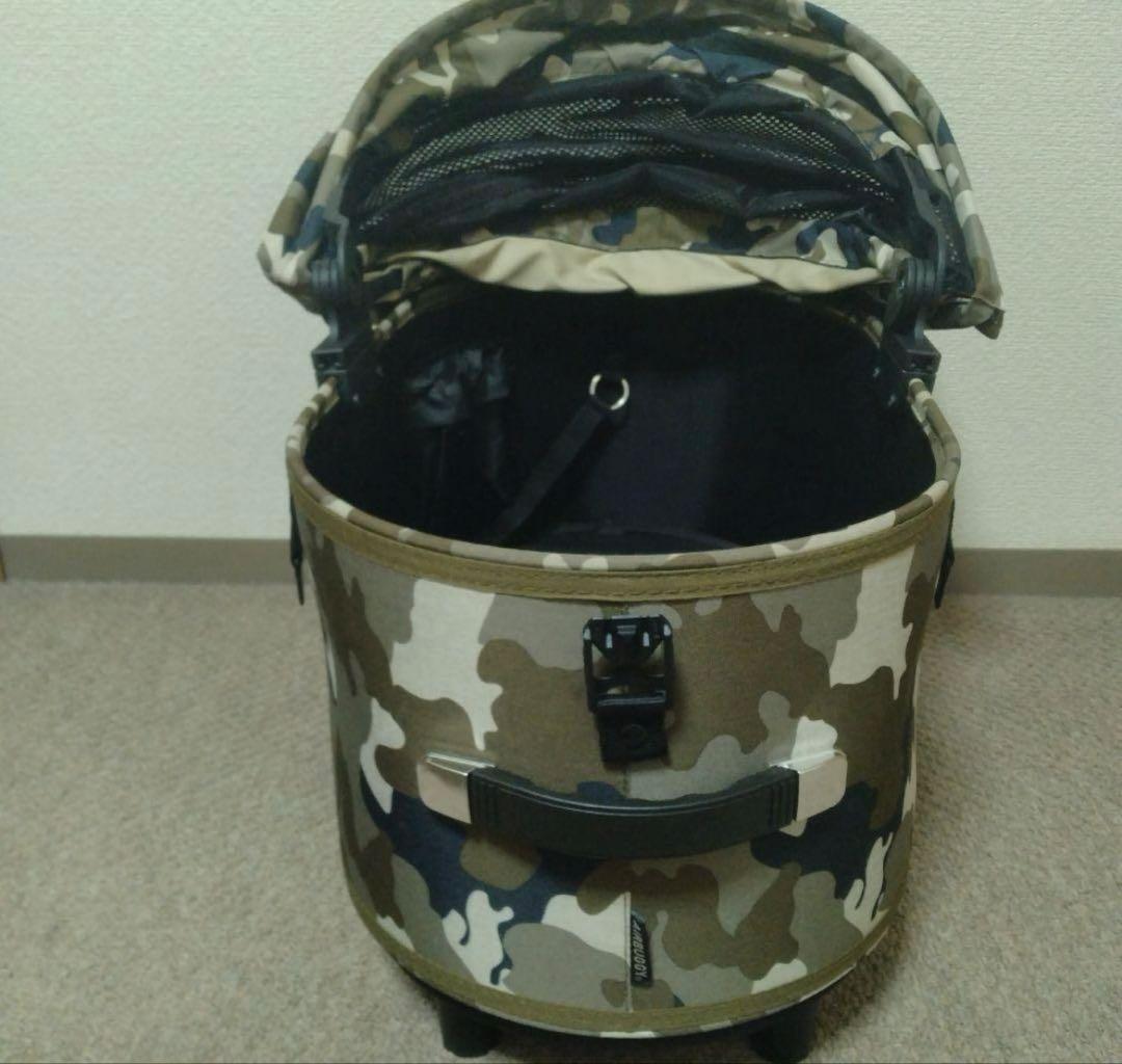 703ドーム３　コット　レギュラーサイズ　迷彩柄　シーコアマット付