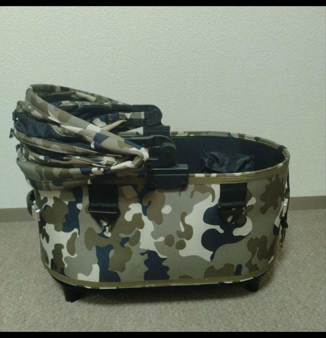 703ドーム３　コット　レギュラーサイズ　迷彩柄　シーコアマット付