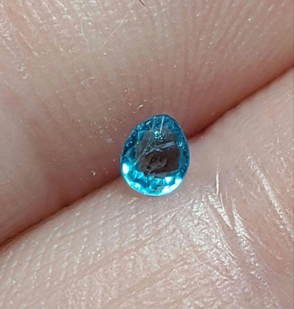 パライバトルマリン2石★ブラジルバターリャエイトリータ＋鮮やかなキラキラピース