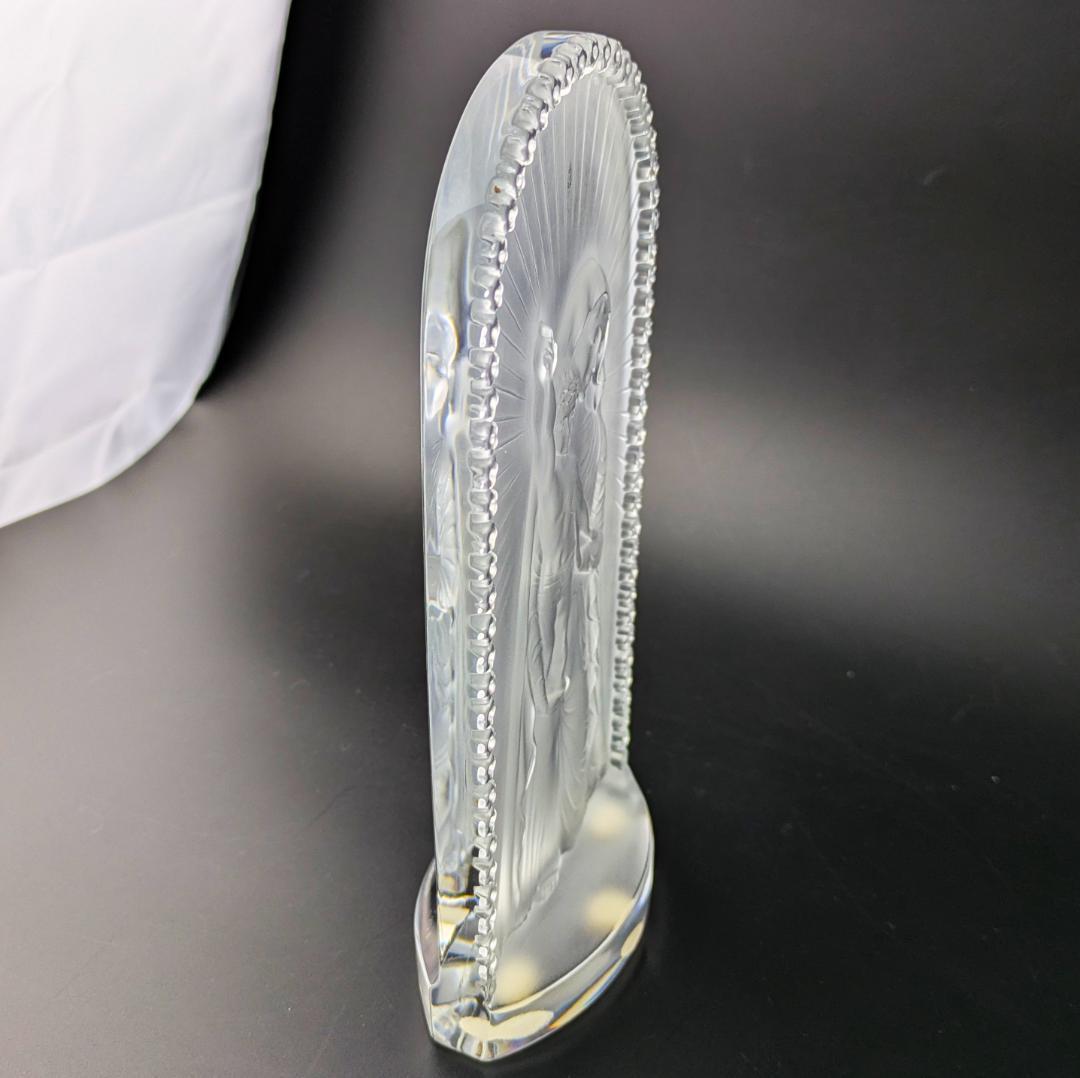 ラリック 聖母子像 Vierge à l'enfant 限定復刻 手彫りサイン入