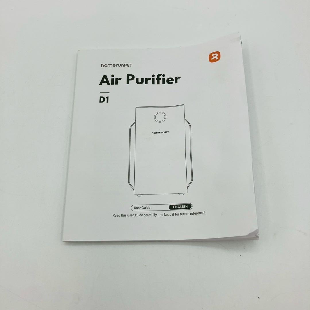 【美品】runPET D1 ペット専用空気清浄機 エアクリーナー