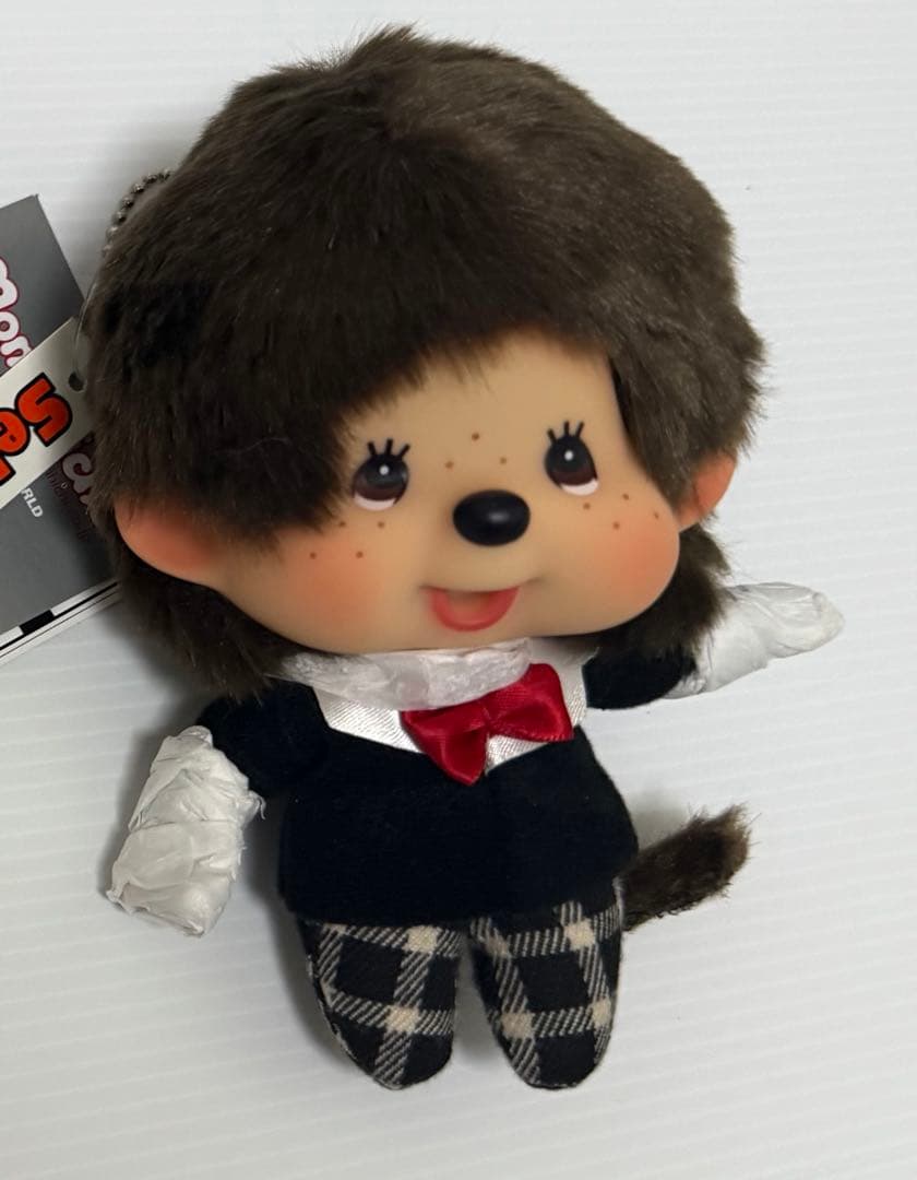 モンチッチ　顔でか　フォーマル　モンチッチくん　マスコット　未使用品