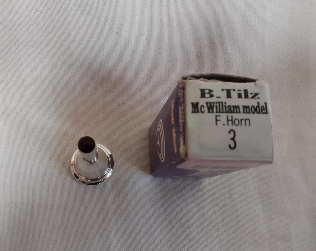 ホルンマウスピースHorn●ティルツTilz　Mc William model３