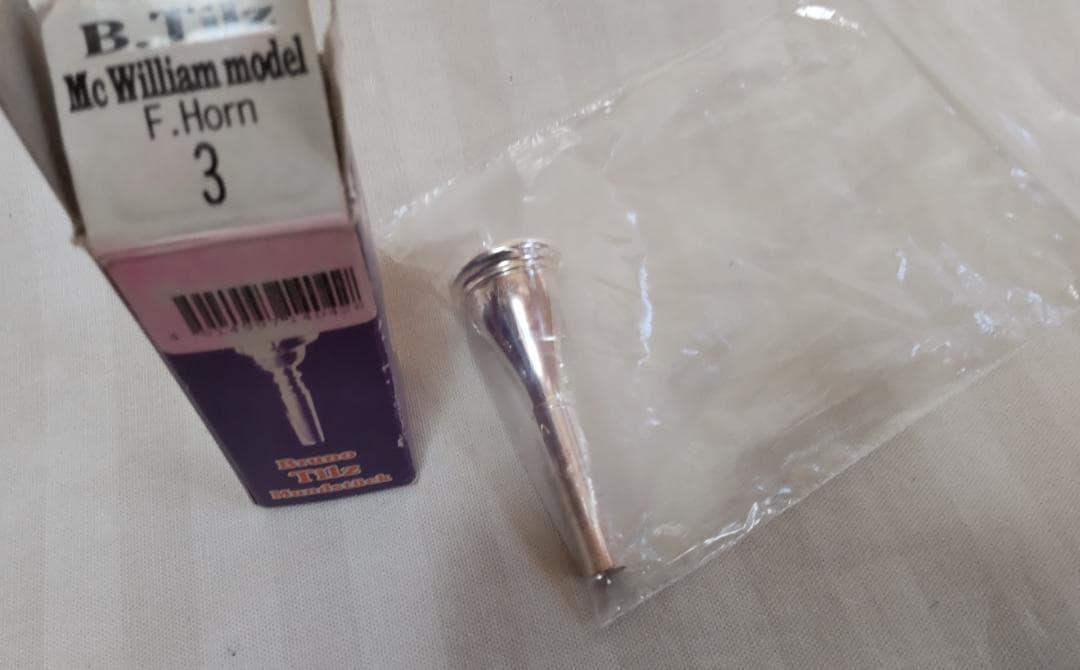ホルンマウスピースHorn●ティルツTilz　Mc William model３