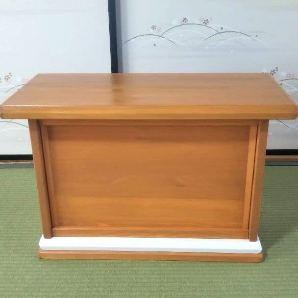 木製家具ハンドメイド/落語テーブル/文机/ボックス型テーブル/飾りテーブル/机