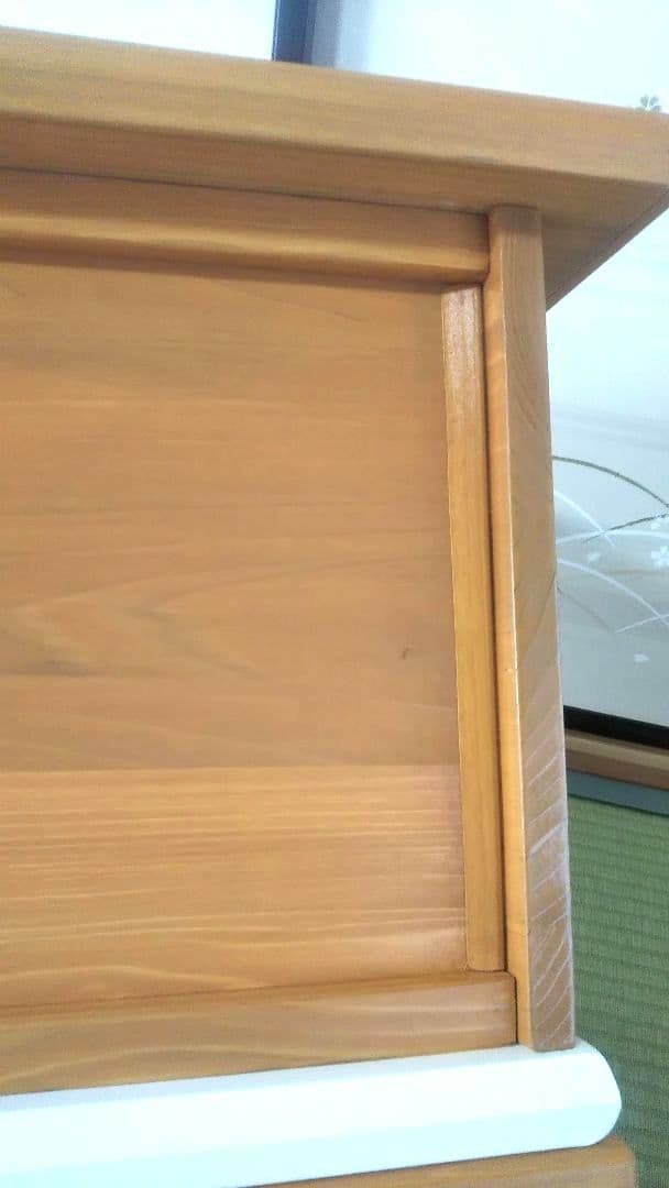 木製家具ハンドメイド/落語テーブル/文机/ボックス型テーブル/飾りテーブル/机