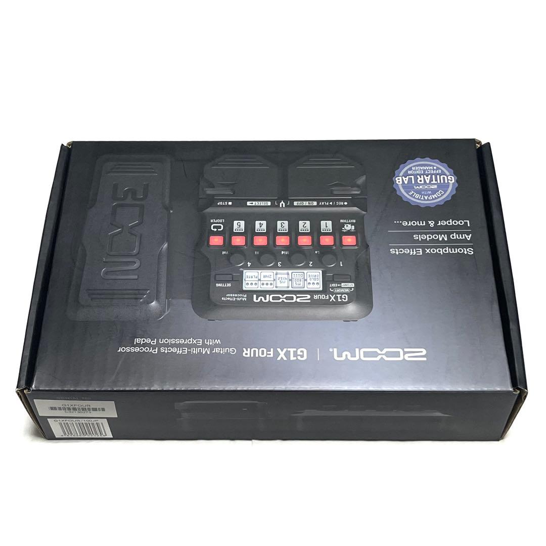 ZOOM G1X FOUR ギターマルチエフェクター