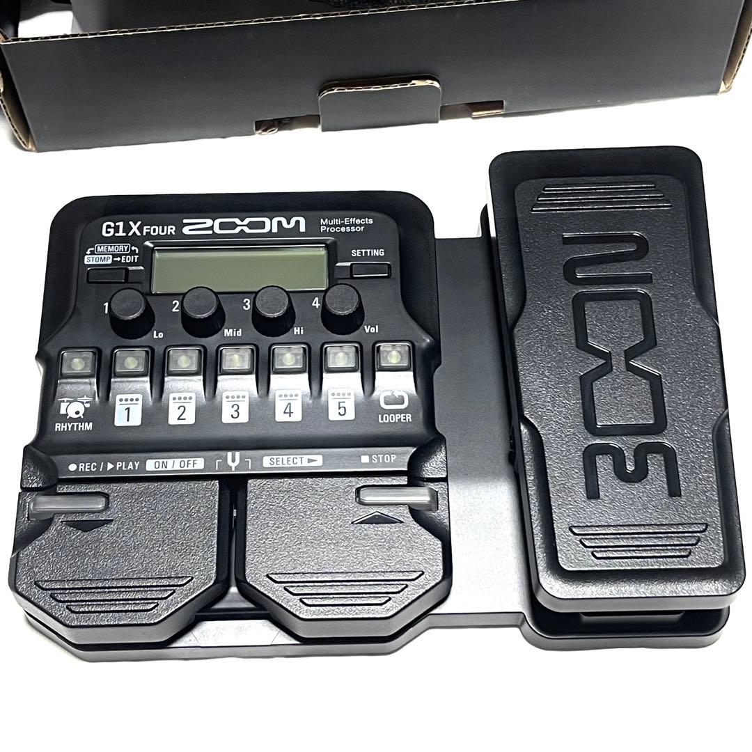 ZOOM G1X FOUR ギターマルチエフェクター