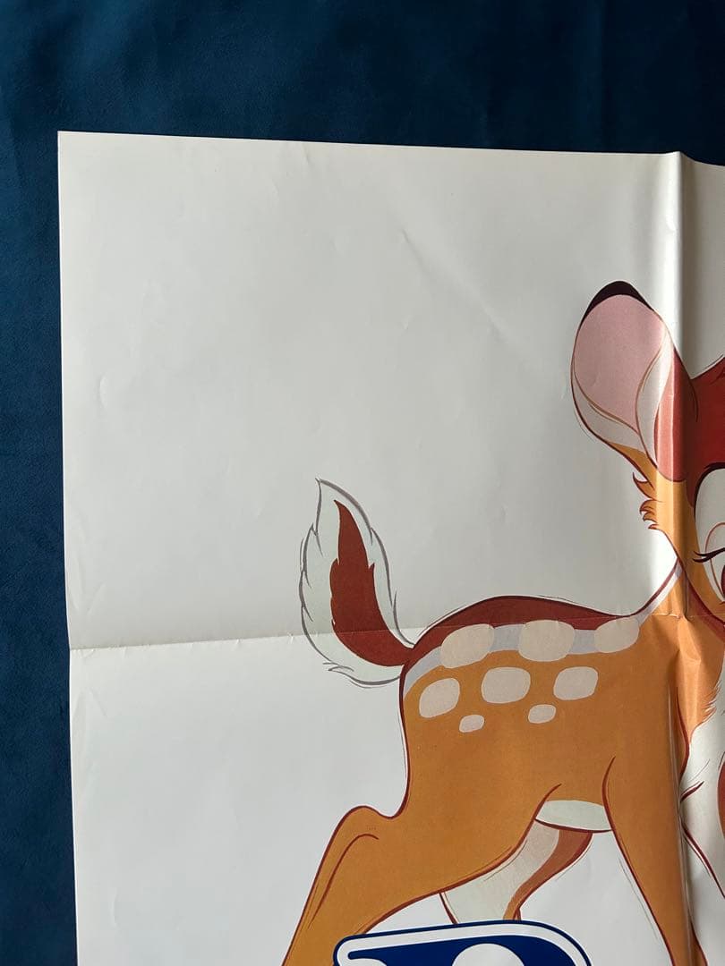 バンビ　USオリジナル映画ポスター