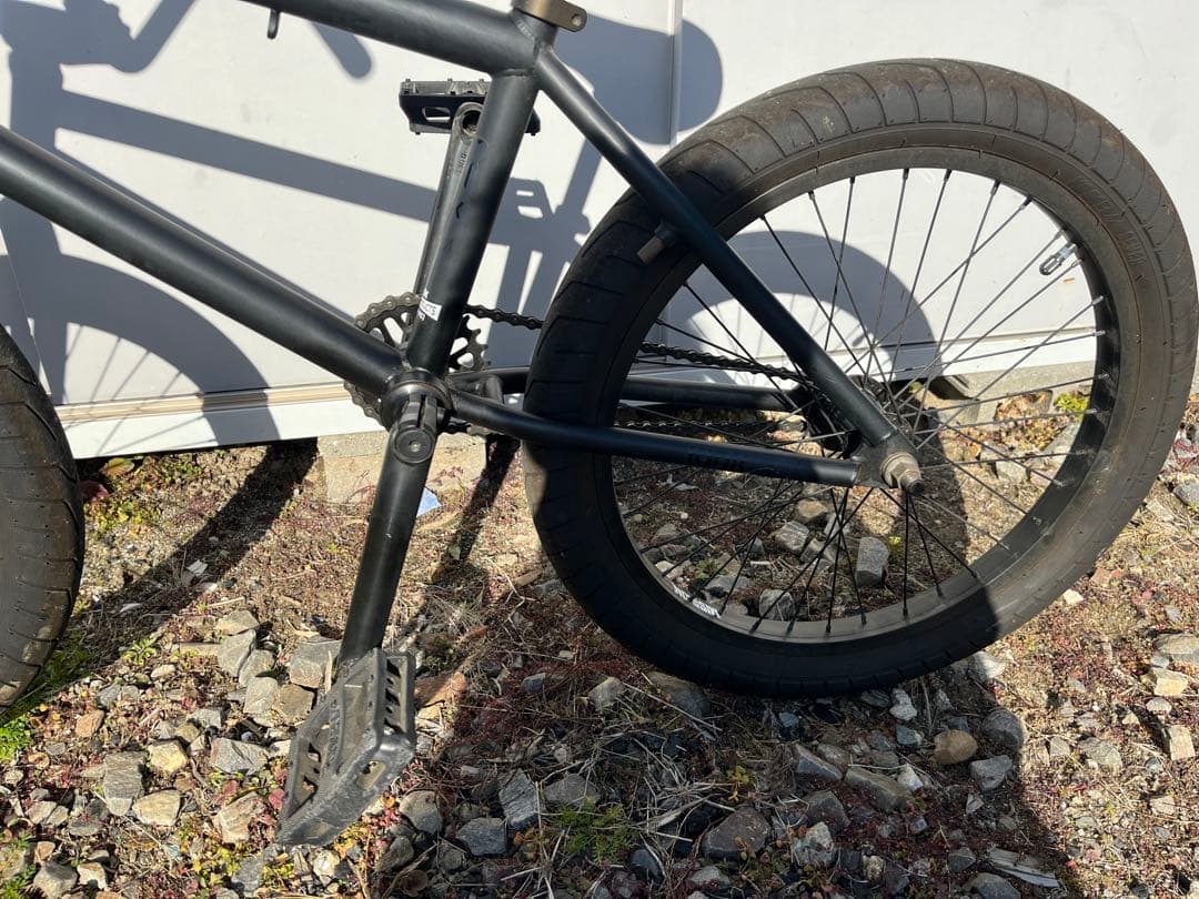 KINK ブラック BMXバイク