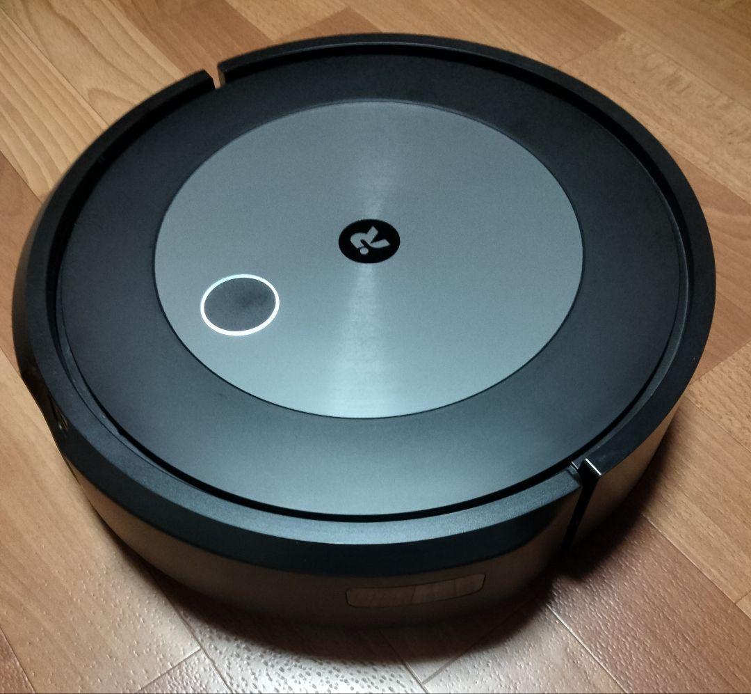 ルンバiRobotルンバj5Combo【24年製】使用50時間未満　極美品