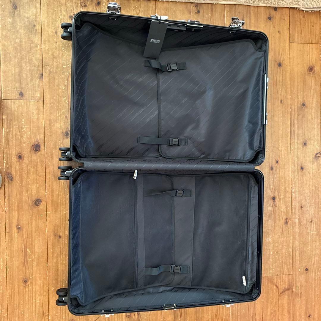 【希少】ZRG28-BK ゼロハリバートン ブラック キャリーケース 83L