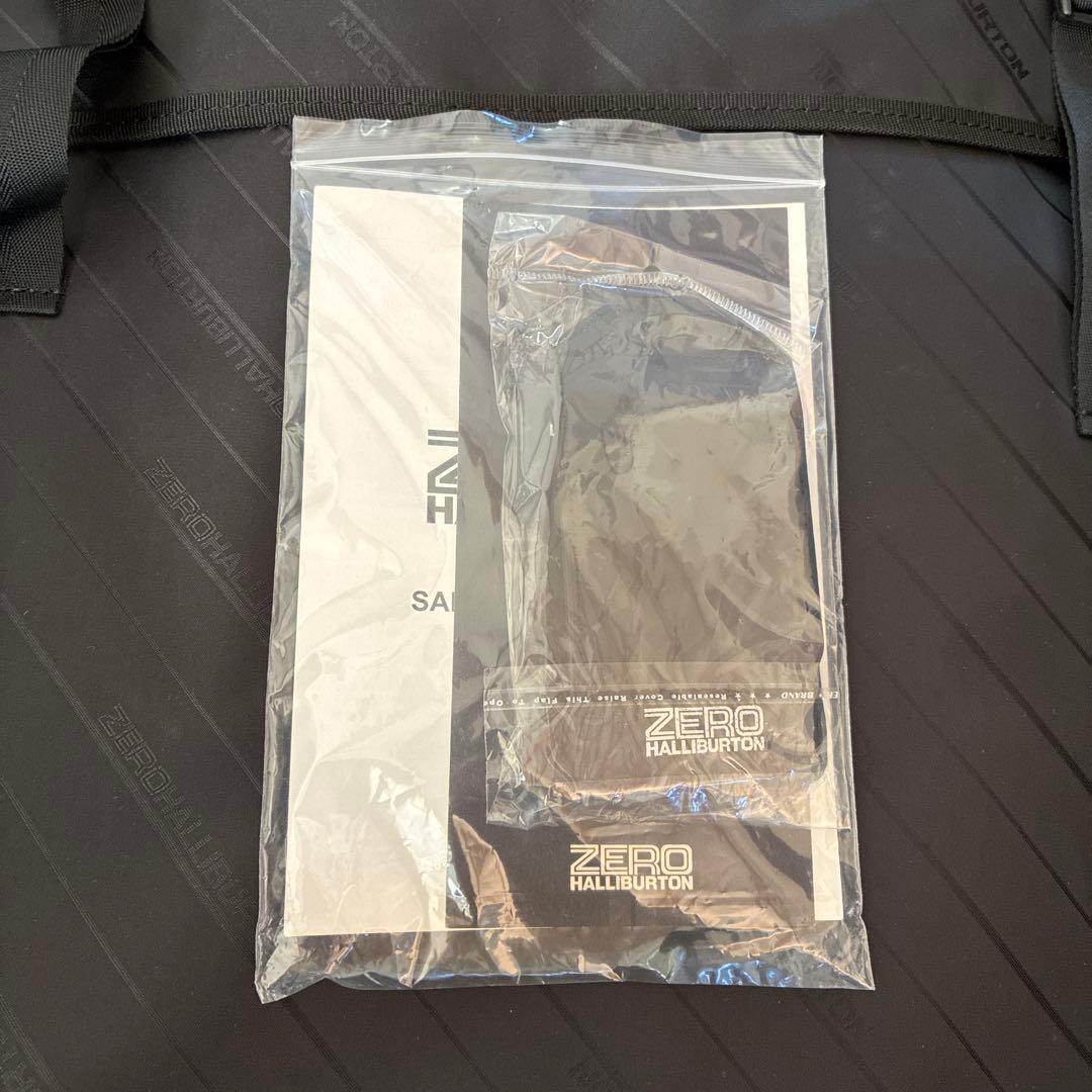 【希少】ZRG28-BK ゼロハリバートン ブラック キャリーケース 83L