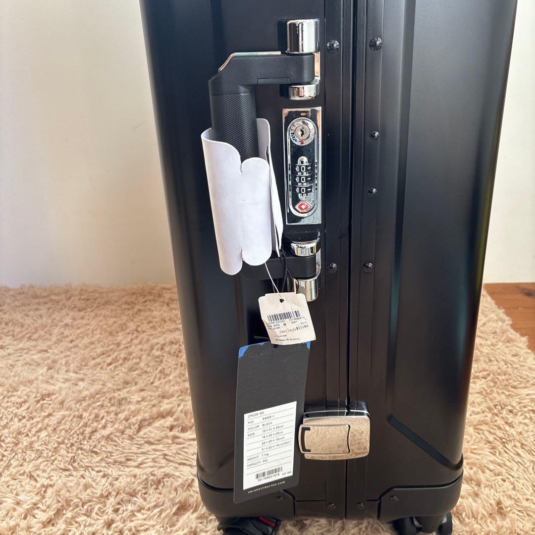 【希少】ZRG28-BK ゼロハリバートン ブラック キャリーケース 83L