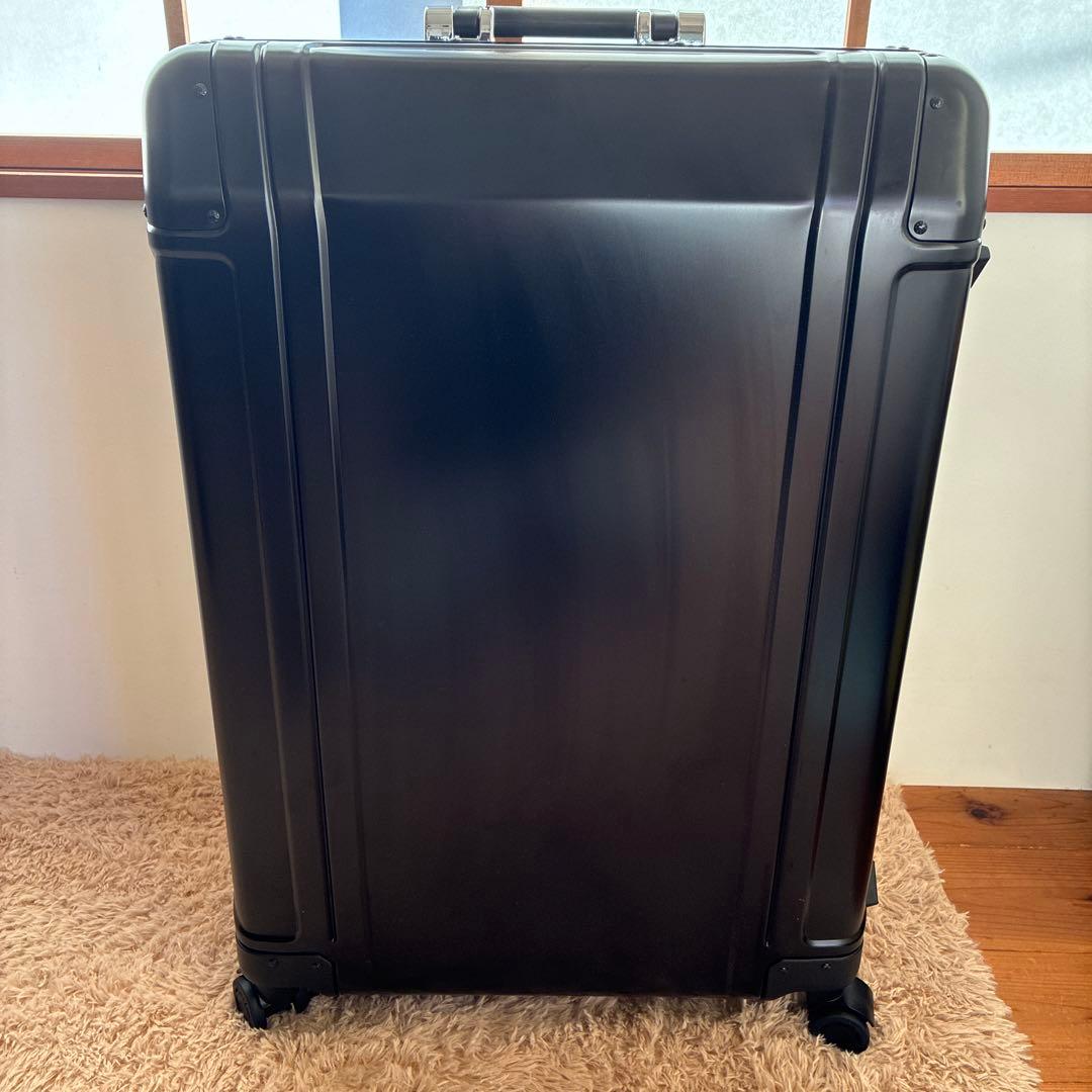 【希少】ZRG28-BK ゼロハリバートン ブラック キャリーケース 83L