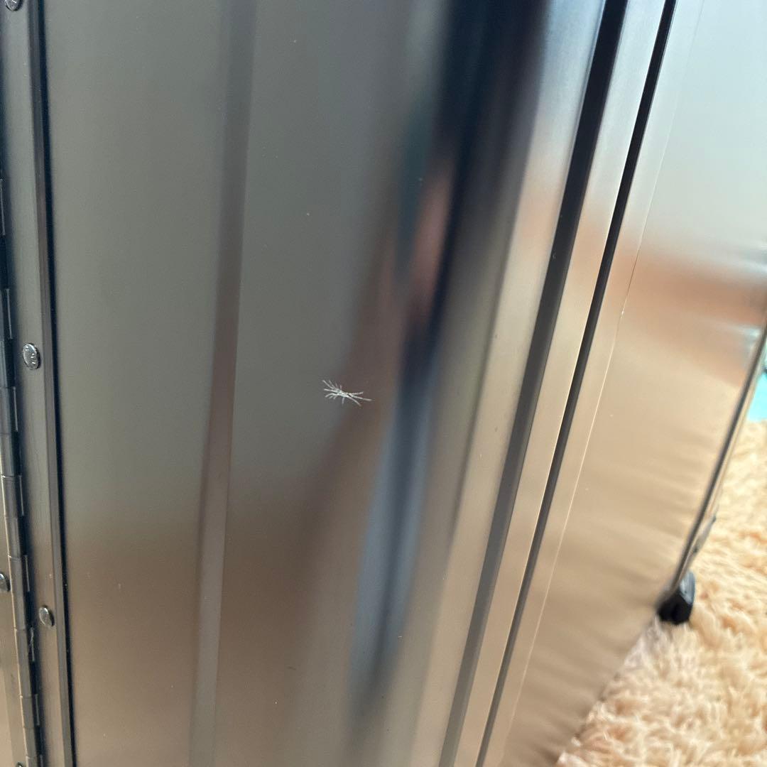 【希少】ZRG28-BK ゼロハリバートン ブラック キャリーケース 83L