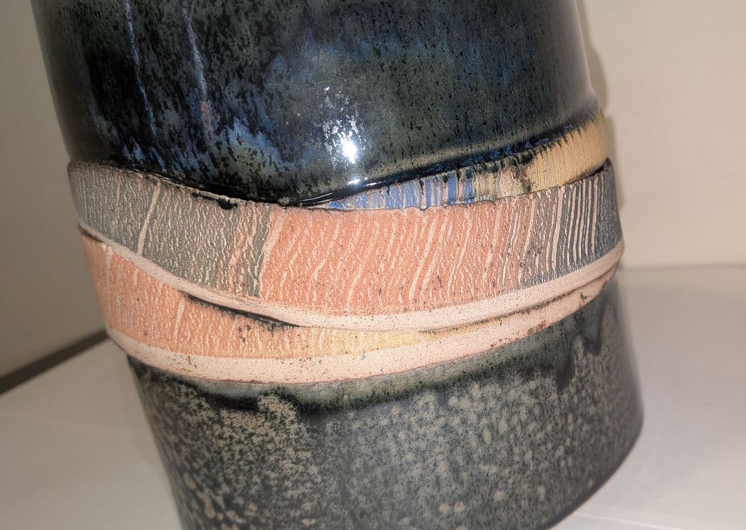 『アーグネスフス』水指　茶道具　アグネスフス共箱共布栞略歴