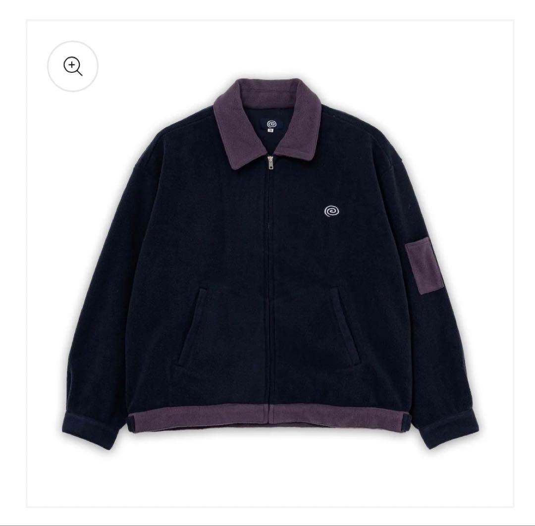 sol soonerorlaterフリースジャケット