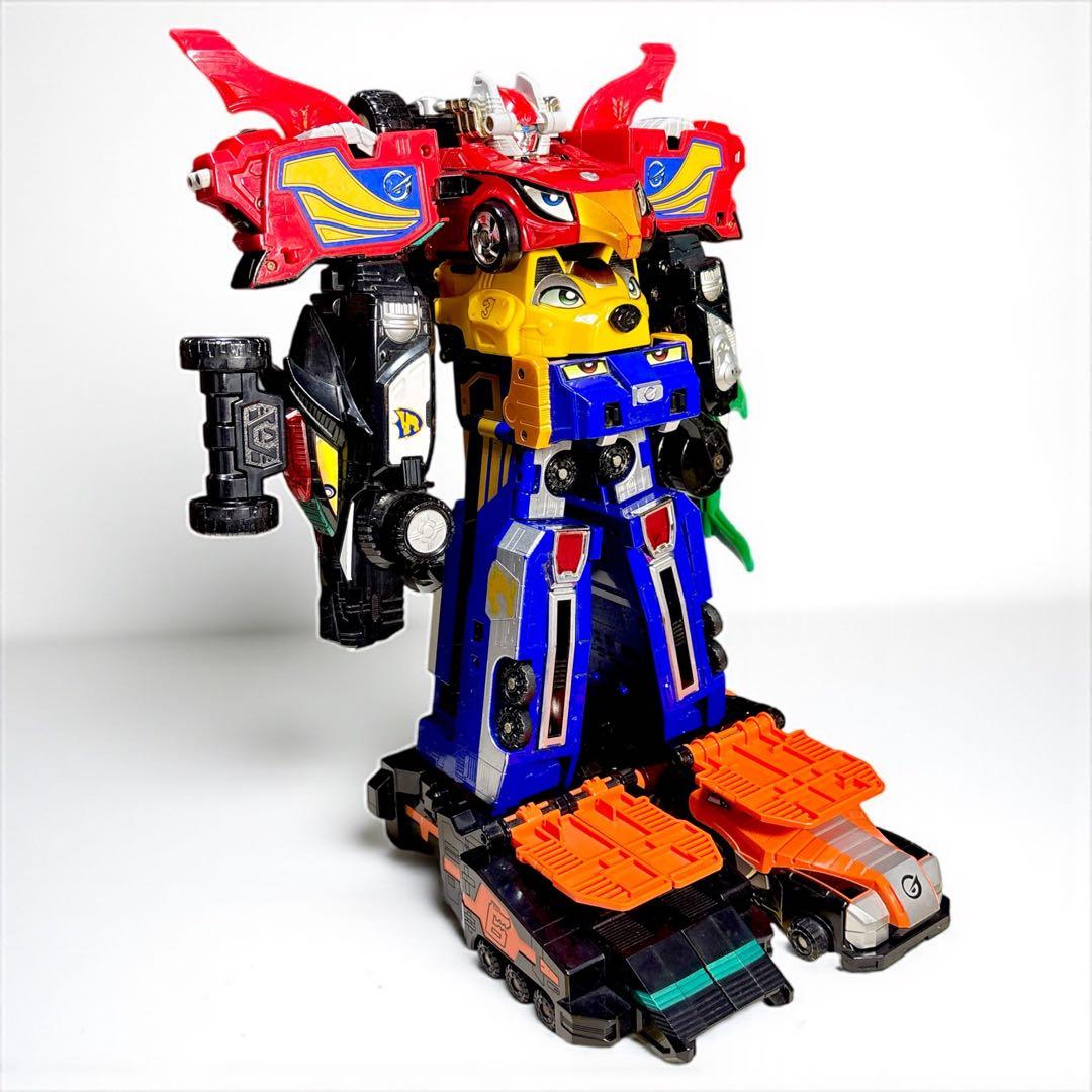 炎神戦隊ゴーオンジャー DXエンジンオー G6 合体状態良好