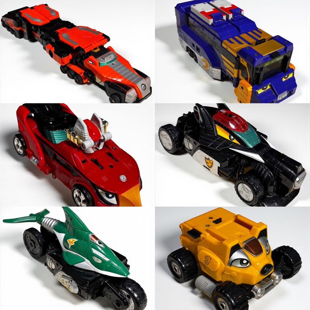 炎神戦隊ゴーオンジャー DXエンジンオー G6 合体状態良好