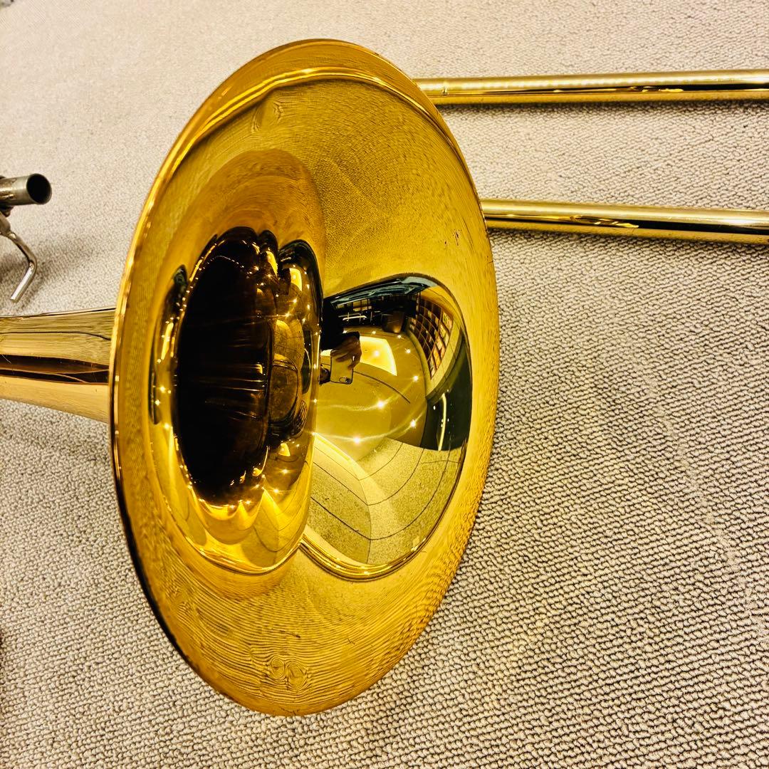 YAMAHA ヤマハ YSL-648 テナーバストロンボーン 太管