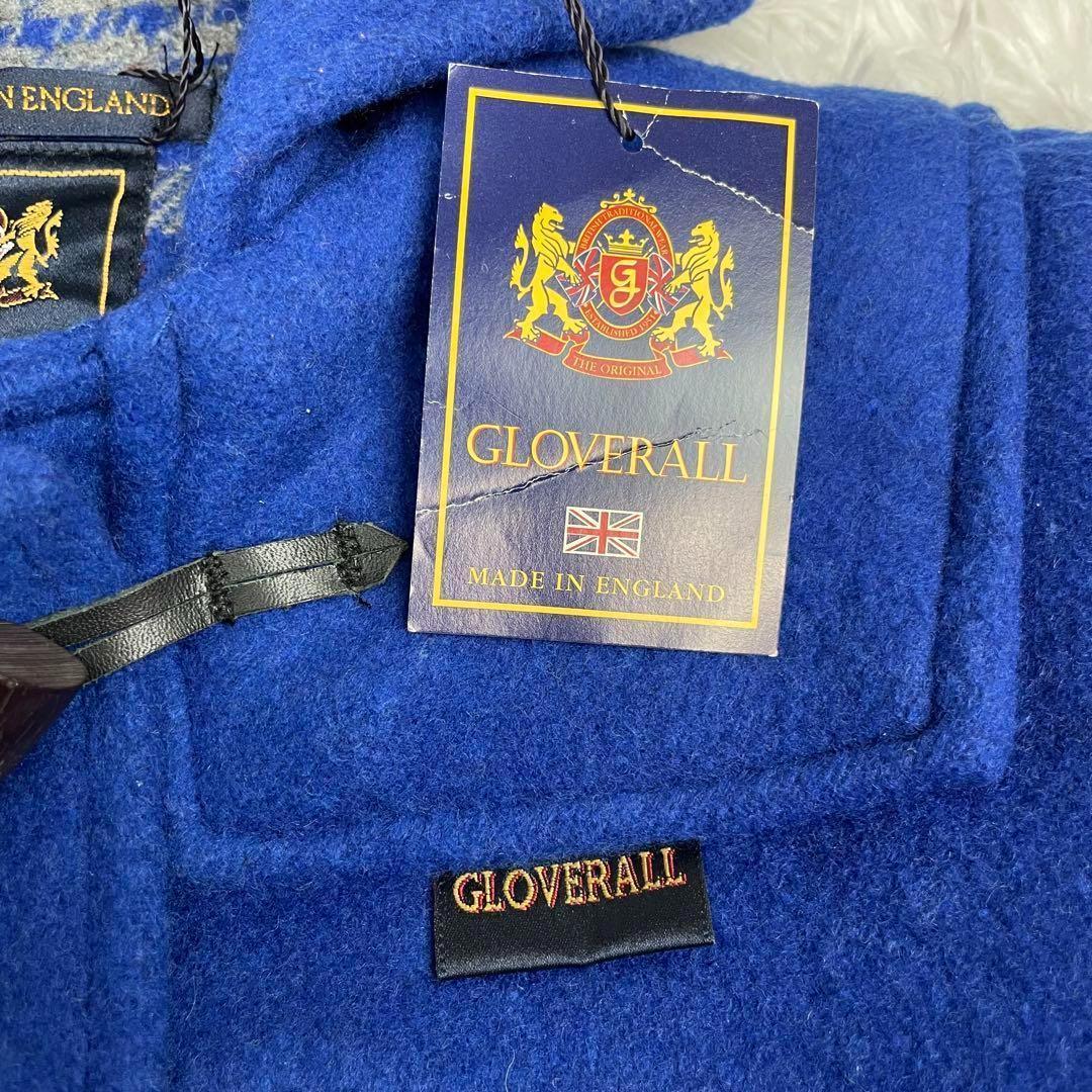 新品未使用タグ付✨グローバーオール✨ダッフルコート✨128cms✨8years青