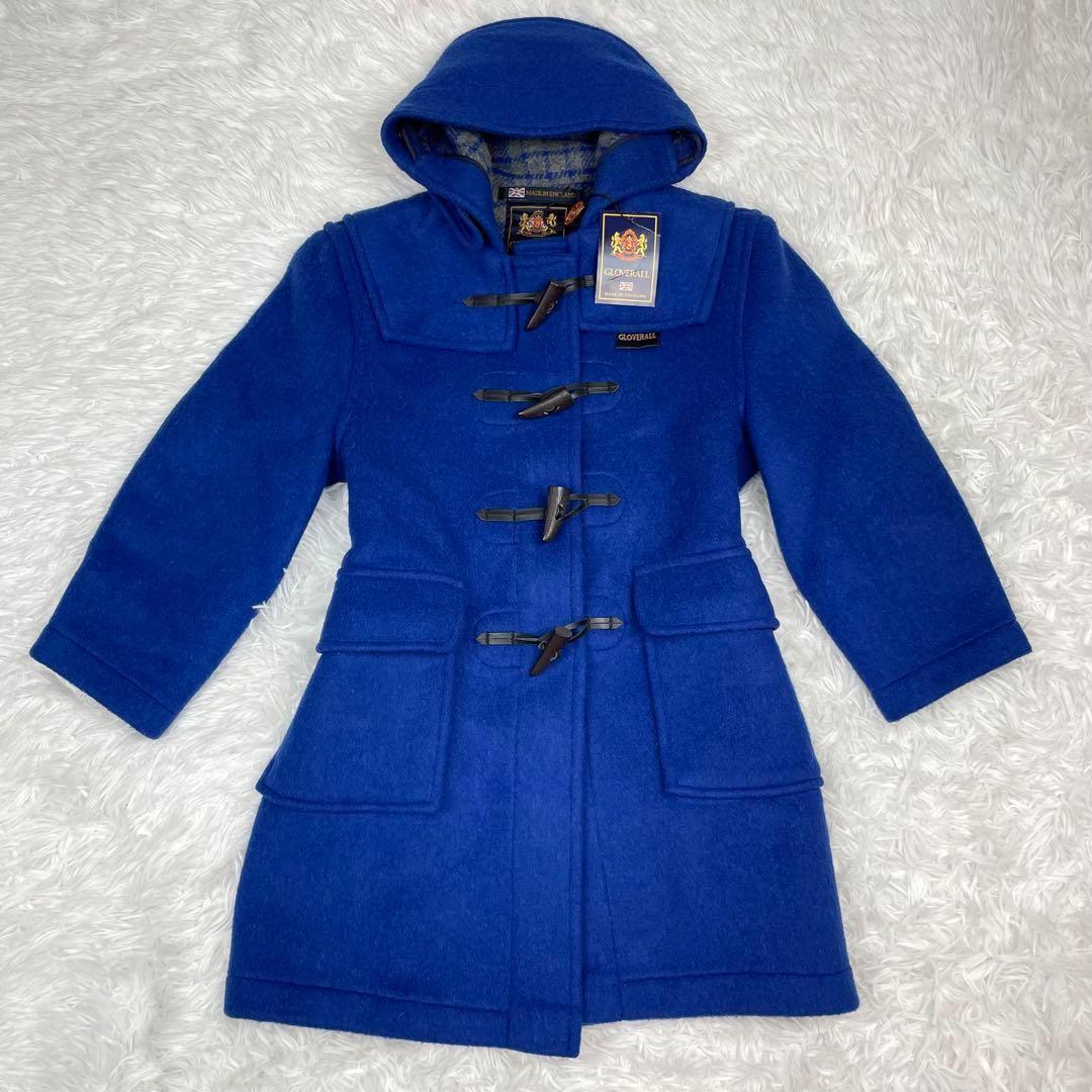 新品未使用タグ付✨グローバーオール✨ダッフルコート✨128cms✨8years青