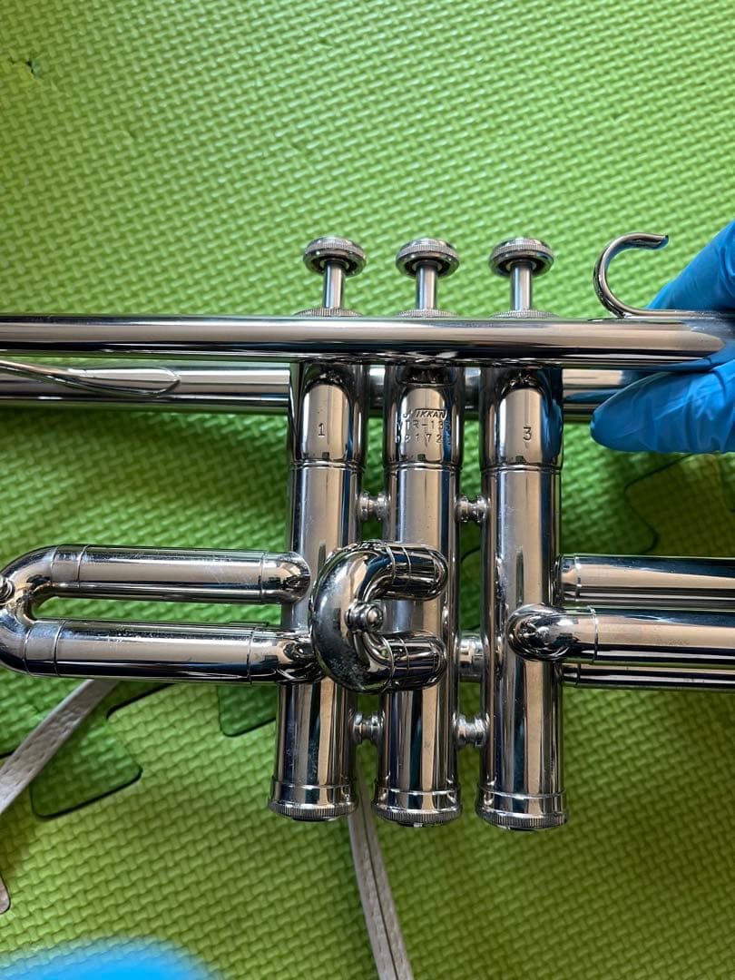 テ 　Nikon YTR-135 トランペット