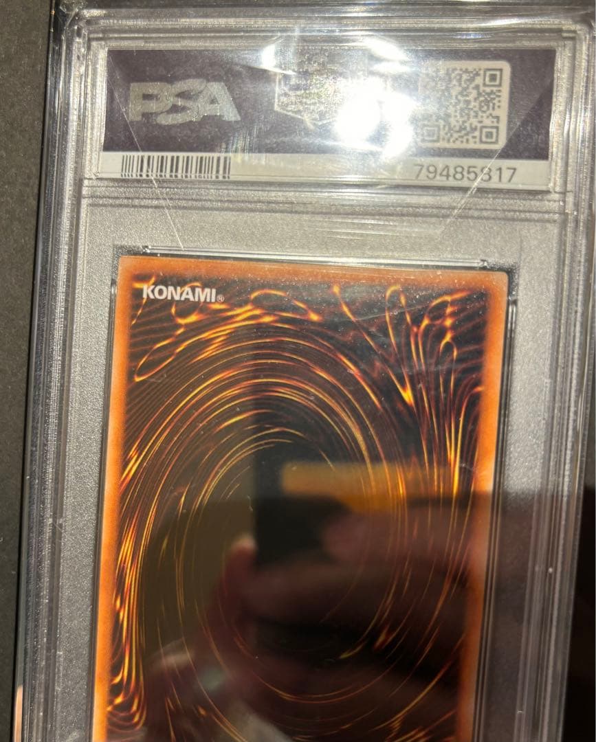 ホーリーナイトドラゴン　究極完全体グレートモス　psa8 連番セット