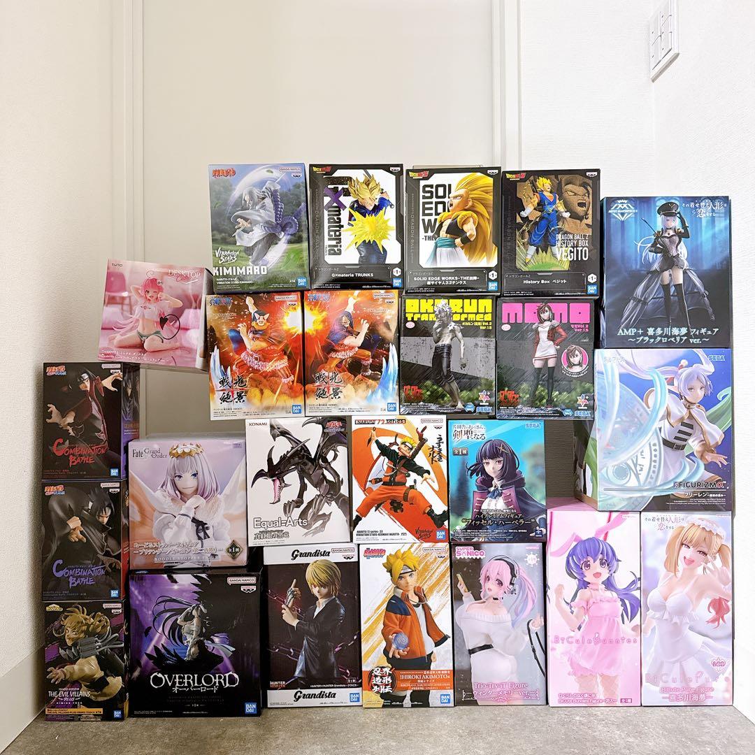 最新美少女プライズフィギュア含む24個まとめ