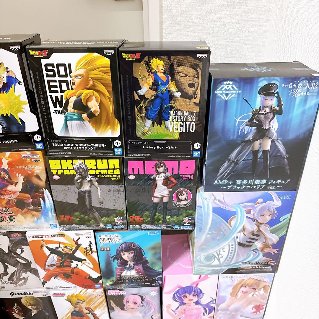 最新美少女プライズフィギュア含む24個まとめ