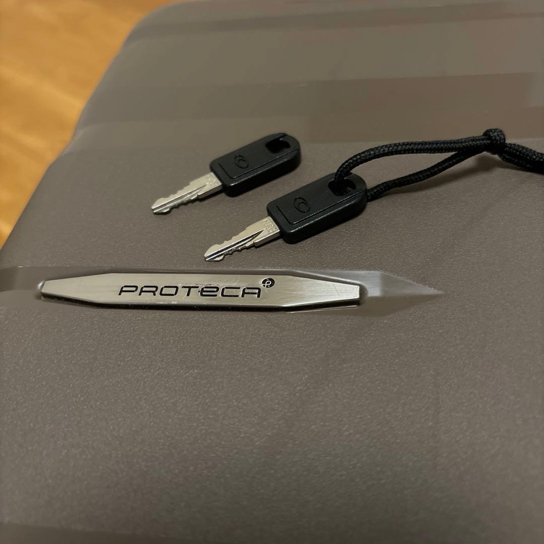 PROTECA エースプロテカ　キャリーケース　ブラウン色　機内持ち込み可