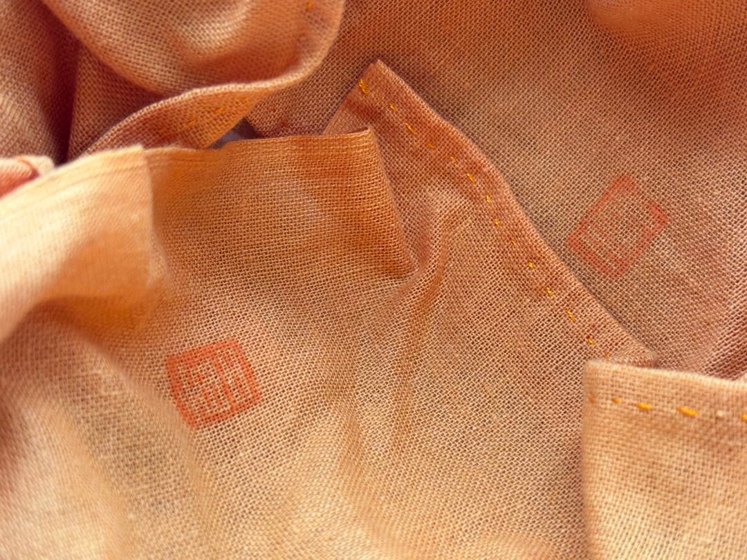 唐津焼　粉引茶盌（管理番号002）