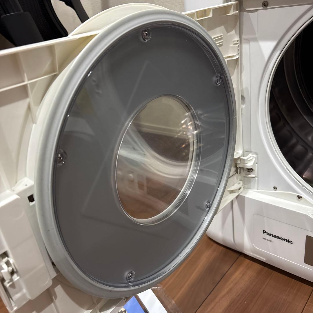 パナソニック　衣類乾燥機（乾燥容量６．０ｋｇ）NH-D603-W ホワイト