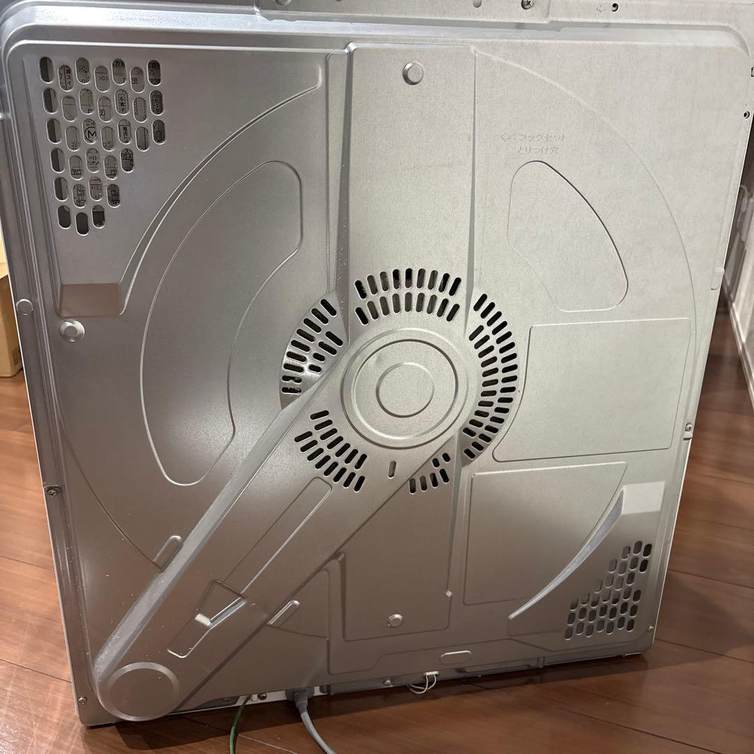 パナソニック　衣類乾燥機（乾燥容量６．０ｋｇ）NH-D603-W ホワイト